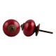 Neon Cherry Antique Fitting Ceramic Knob